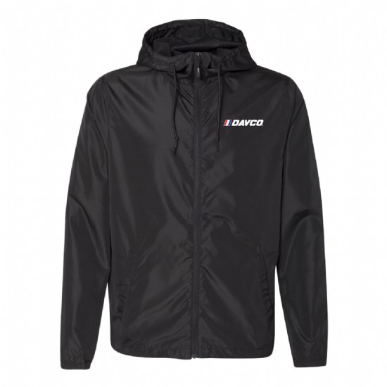 Lightweight Windbreaker Full-Zip Jacket #2