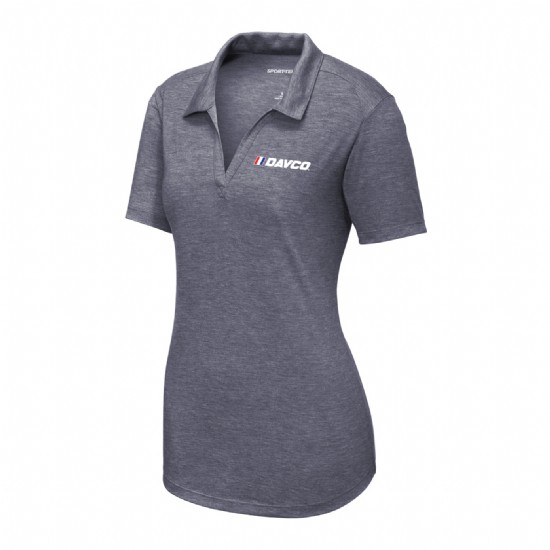 PosiCharge Ladies Tri-Blend Wicking Polo