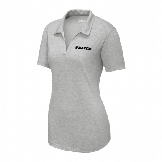 PosiCharge Ladies Tri-Blend Wicking Polo #2