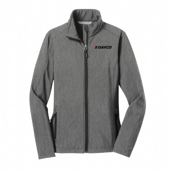 Ladies Core Soft Shell Jacket