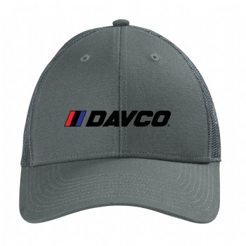 Canvas Mesh Back Cap