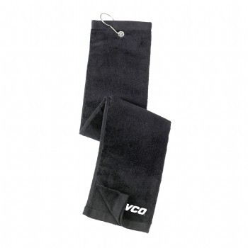 Grommeted Tri-Fold Golf Towel